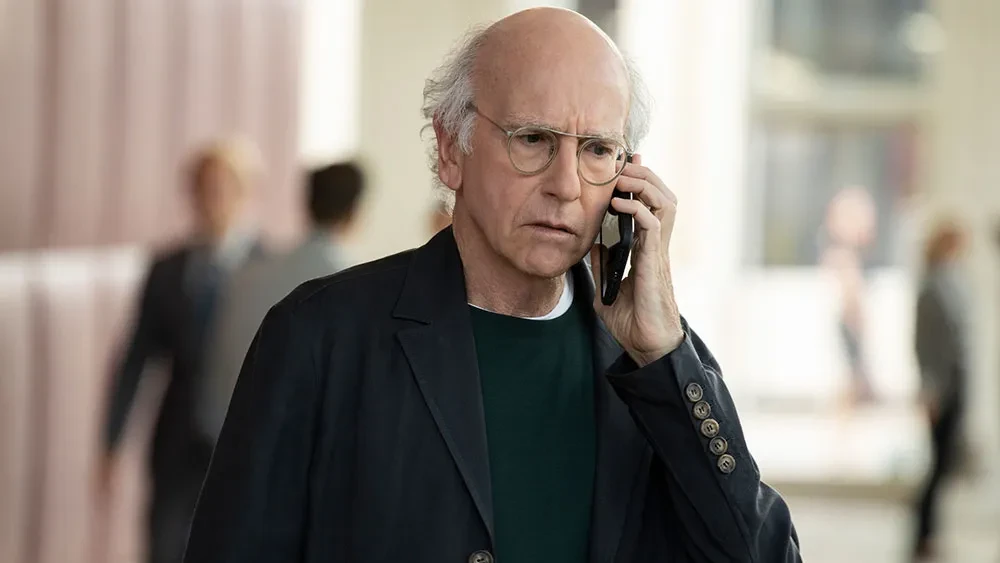 Larry David is on cloud nine after the amazing reception for Curb Your Enthusiasm finale
