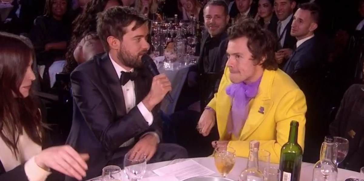Jack Whitehall and Harry Styles