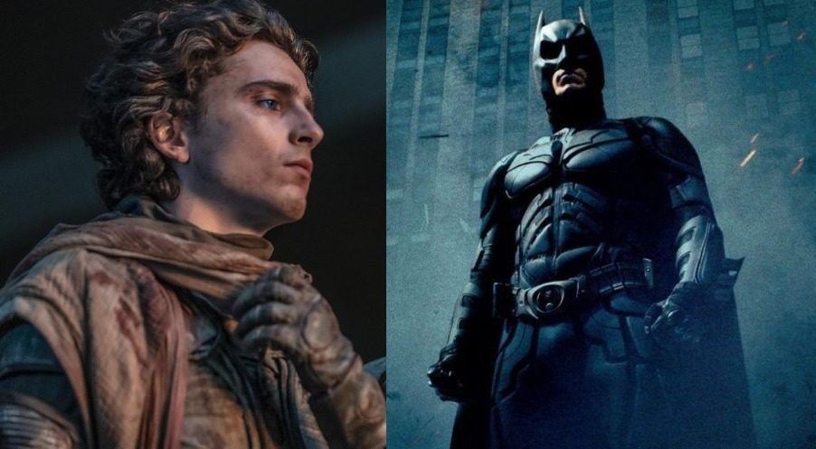Dune: Part Two (2024) and The Dark Knight (2008)