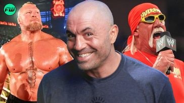 “I squeezed the piss out of him”: We are Pretty Sure Hulk Hogan Lied to Joe Rogan about Brock Lesnar
