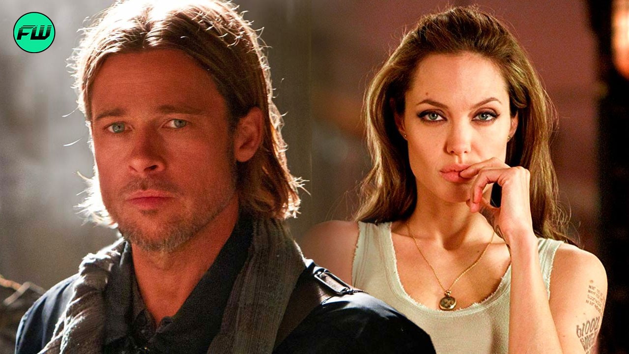 Брэд Питт отказался от Анджелины Джоли, чтобы посвятить себя Джорджу Клуни на 3 месяца во время съемок фильма «Мистер Джонс». & Миссис Смит'