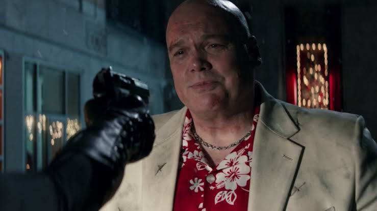 Vincent D'Onofrio‘s Kingpin demonstrated enhanced strength in Hawkeye 