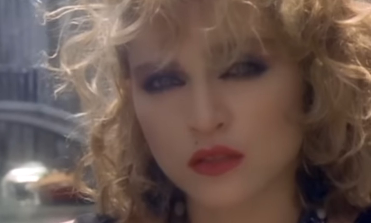 Madonna in 'Like A Virgin'