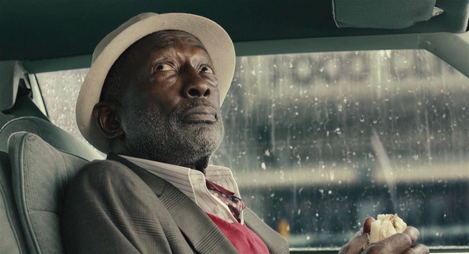 Garrett Morris played a taxi driver in a small scene from Ant-Man
