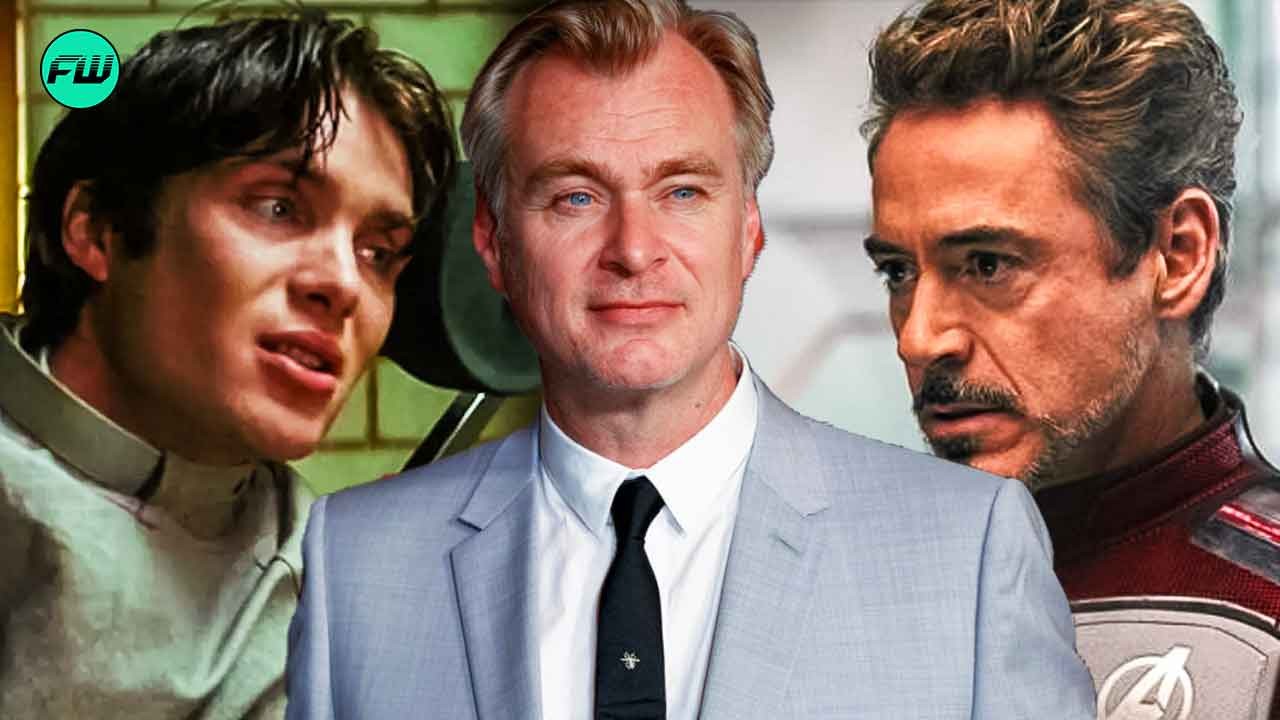 Marvel and DC Fans Should Be Thankful to Christopher Nolan For Rejecting Robert Downey Jr. as Scarecrow For Cillian Murphy
