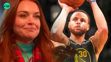 Heartwarming Moment Between Lindsay Lohan And Stephen Curry Goes Viral- But Fans May Not Know One Thing About Their Relationship
