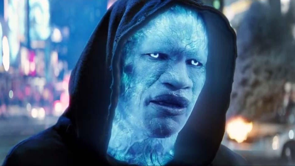 The ridiculos look of Electro in The Amazing Spider-Man 2 became one of the film's main drawbacks