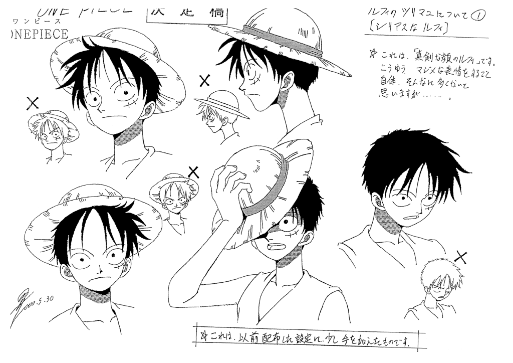 Eiichiro Oda's Art Style