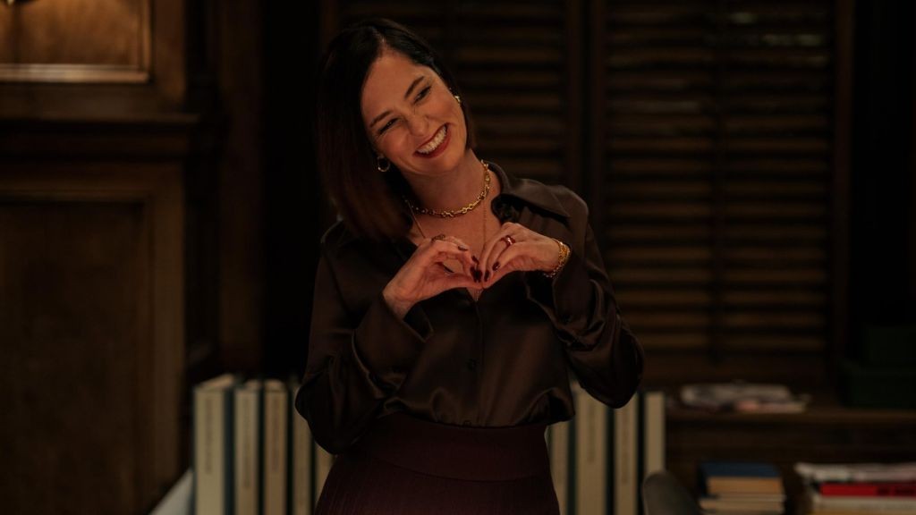 Parker Posey in Mr. and Mrs. Smith 