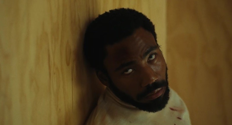 Donald Glover in a still from Mr. and Mrs. Smith
