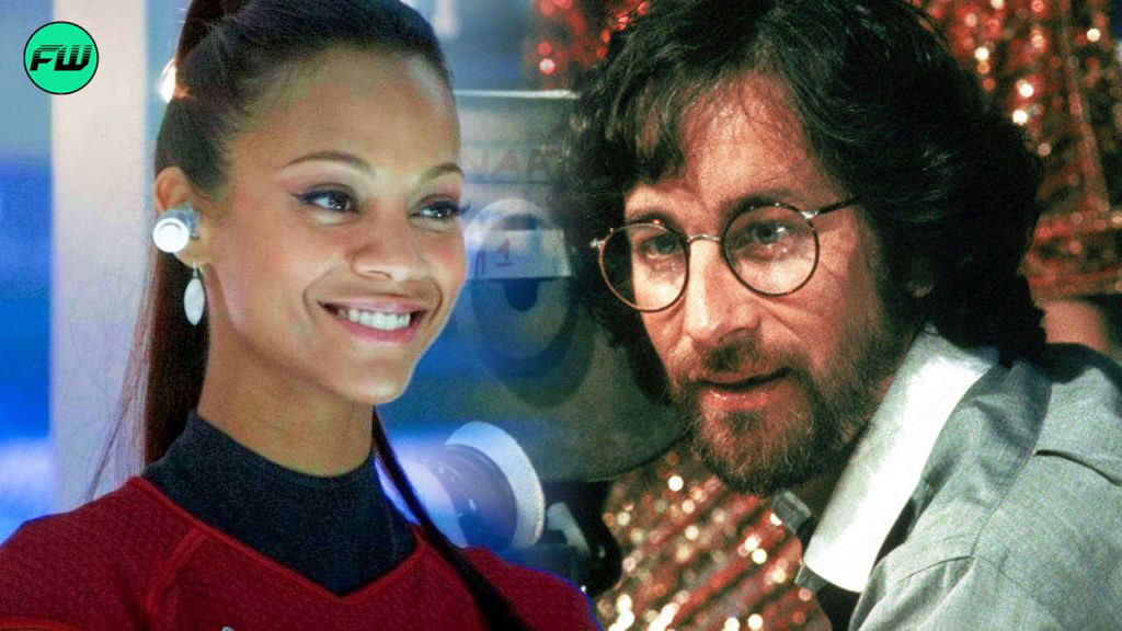 “I didn’t even know what the word Trekkie meant”: Zoe Saldaña Owes Her Star Trek Fame to Steven Spielberg in Twisted Frame of Events