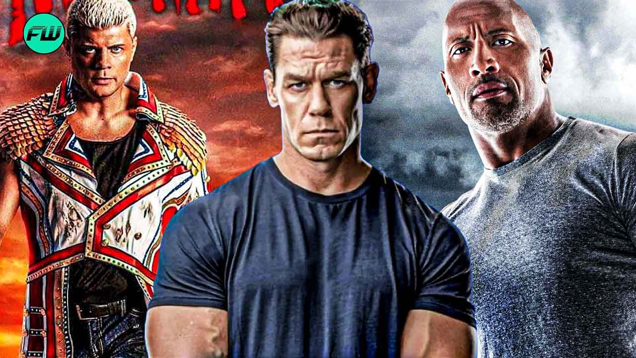 “Dwayne Johnson is a self-centered, egotistical son of a b-tch”: John Cena’s Explosive Rant Surfaces as The Rock Hijacks Cody Rhodes’ WrestleMania Dream