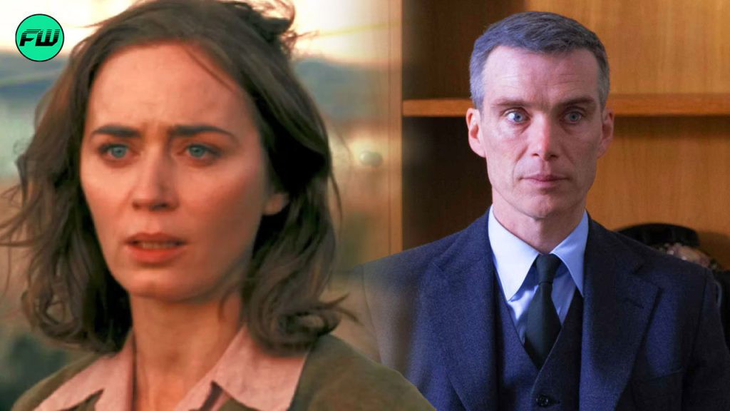 “I Slapped him and then I grabbed him”: Emily Blunt Is Sorry About Her One Scene With Cillian Murphy From Oppenheimer