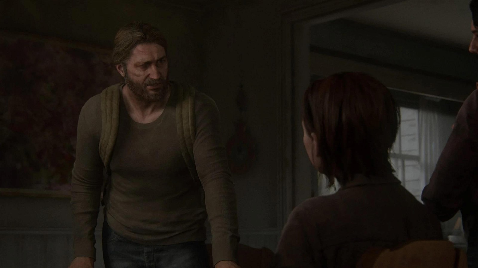 Une image tirée de The Last of Us Part 2 de Neil Druckmann |  Le chien méchant