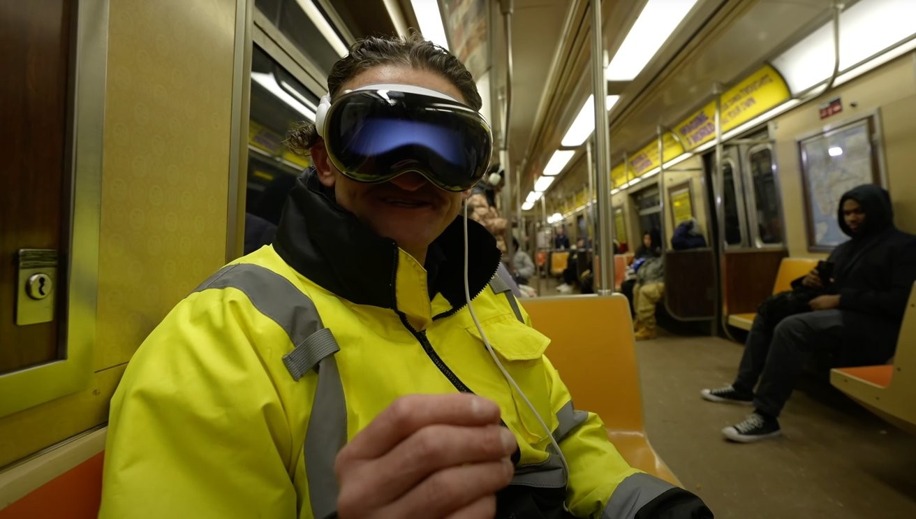 Casey Neistat in the Subway/YouTube