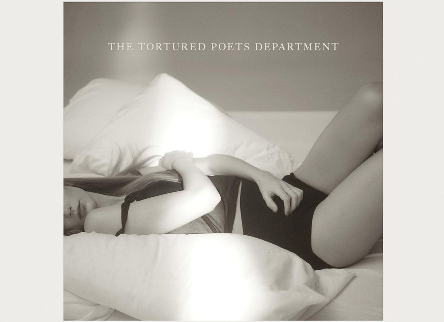 The Tortured Poets Department Album Cover | @taylorswift