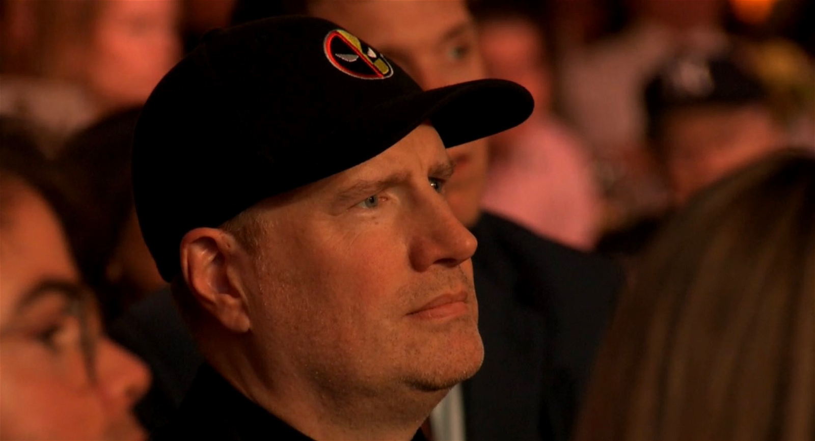 Kevin Feige wearing the viral Deadpool 3 hat at 51st Saturn Awards confirmed the costume rumor
