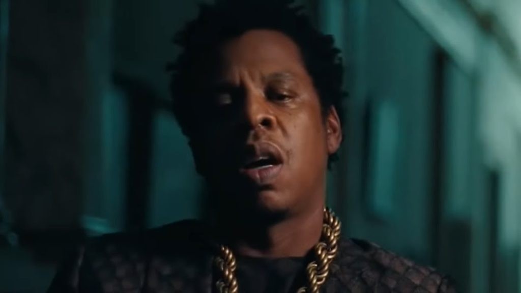 Jay-Z in the War Zone music video