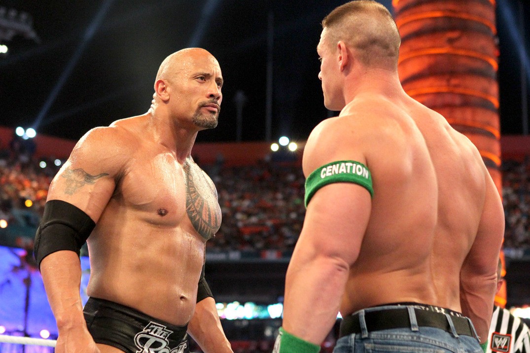 John Cena made some ugly claims about Dwayne Johnson during their feud back in the day