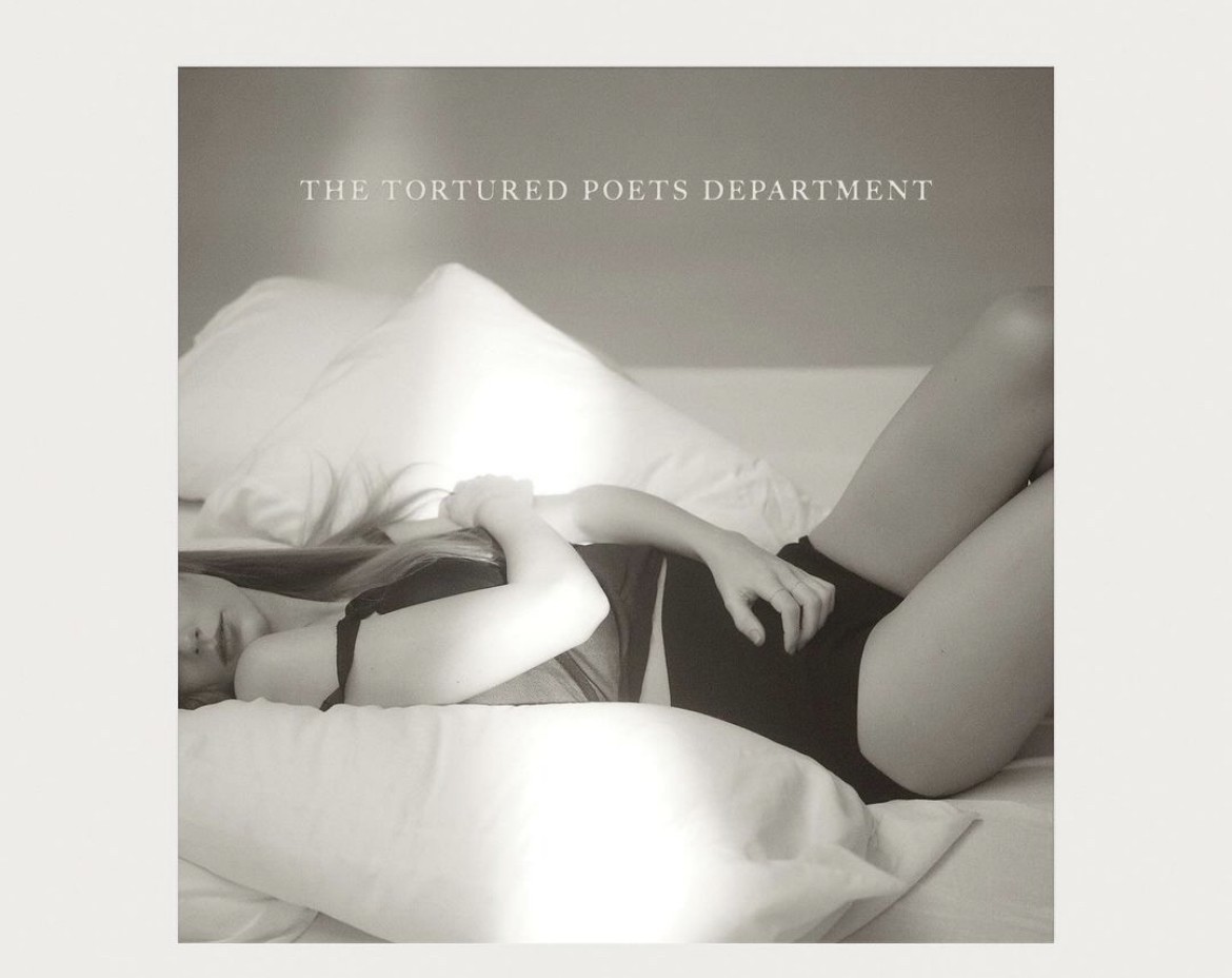 The Tortured Poets Department cover | @taylorswift/Instagram