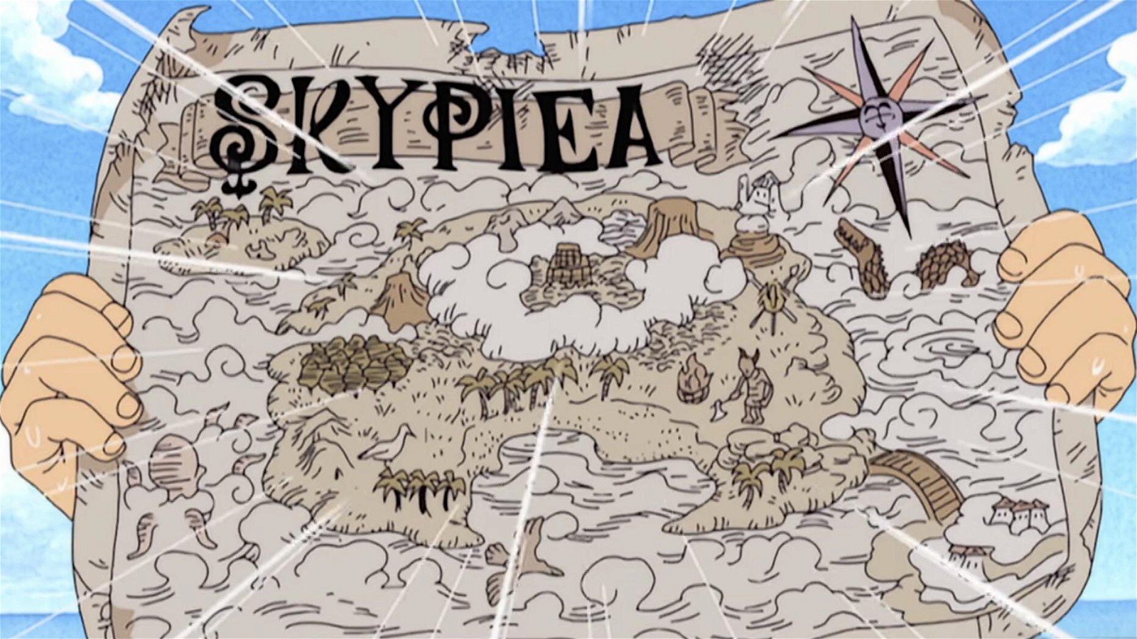 Skypiea Arc - One Piece