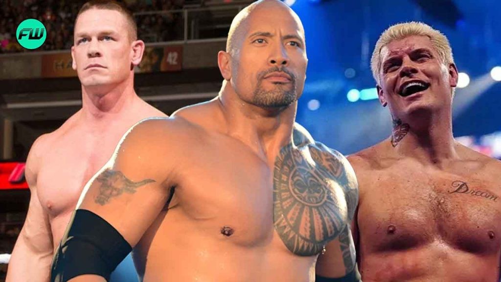John Cena Once Tweeted About Dwayne Johnson’s S*x Addiction and It Goes Viral After The Rock Steals Cody Rhodes’ WrestleMania Spot