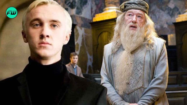 Tom Felton Exposed Dumbledore Michael Gambon's Secret Who Hid Two ...