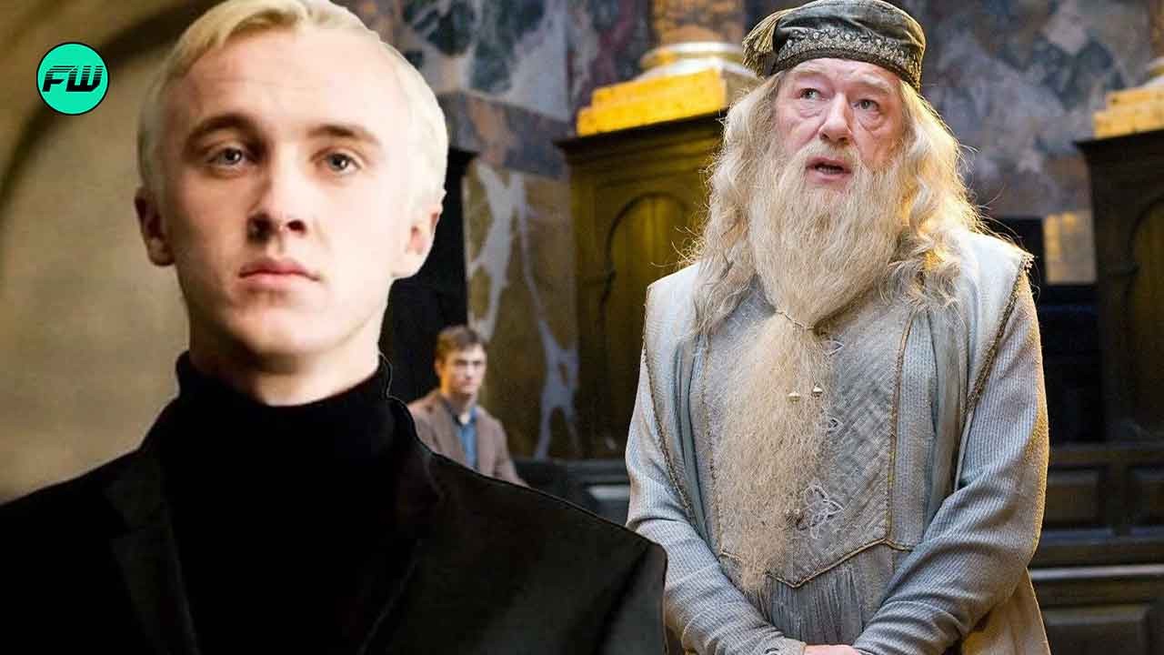 Tom Felton Exposed Dumbledore Michael Gambon’s Secret Who Hid Two Things in His Beard While Shooting Harry Potter