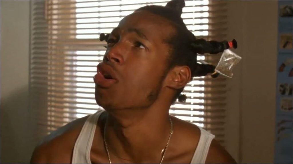 Loc Dog is a character played by Marlon Wayans in 1996 film Don't Be a Menace.