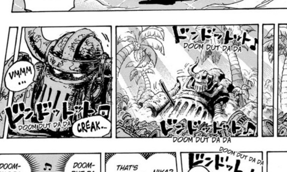 The Iron Giant - One Piece