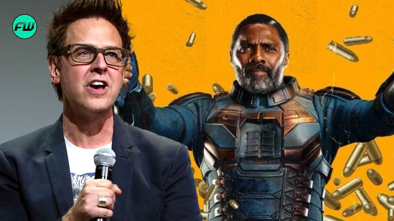James Gunn Details How He Shot Idris Elba’s Most Badass Suicide Squad Moment and It Sounds Absolutely Painful