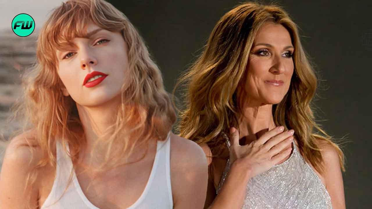 "Didn't even look her in the face": Taylor Swift Disrespecting Celine Dion at Grammys Allegations Are Unfair and Here is the Proof