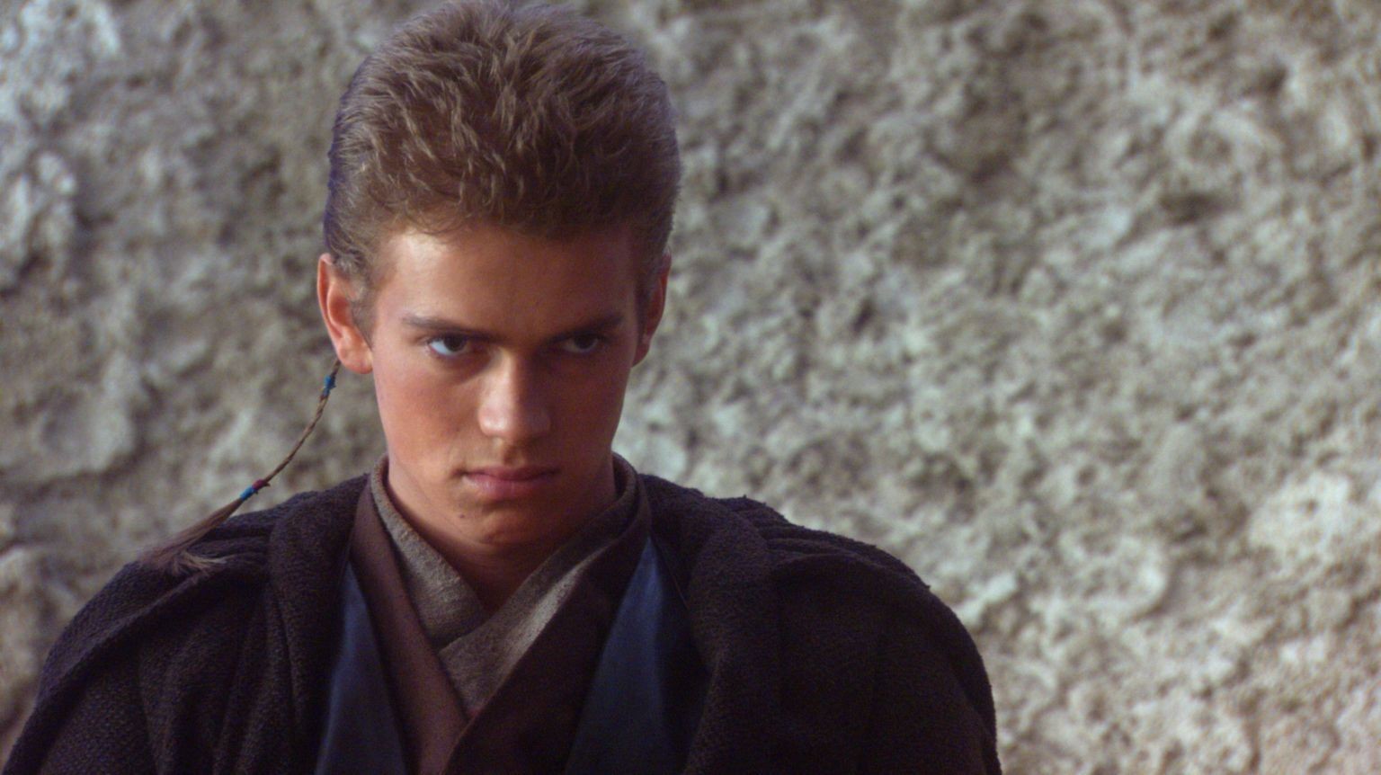 Hayden Christensen as young Anakin in Star Wars: Attack of the Clones | Lucasfilm Ltd.