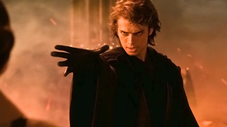 Hayden Christensen's portrayl f Anakin Skywaslker was not received well by fan at the time