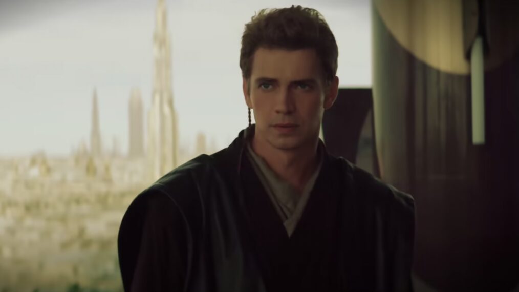 Hayden Christensen's involvement in Ahsoka was loved by fans