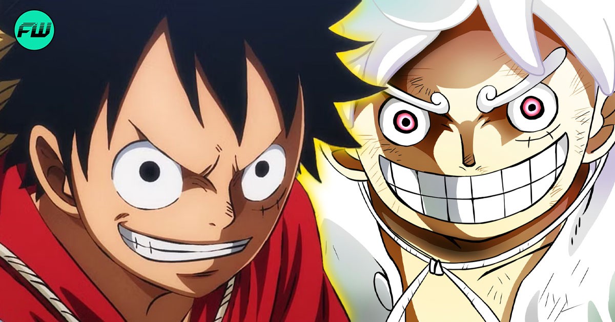 luffy's new powers make gear 5 look like nothing, proving the gum-gum fruit to not be as strong