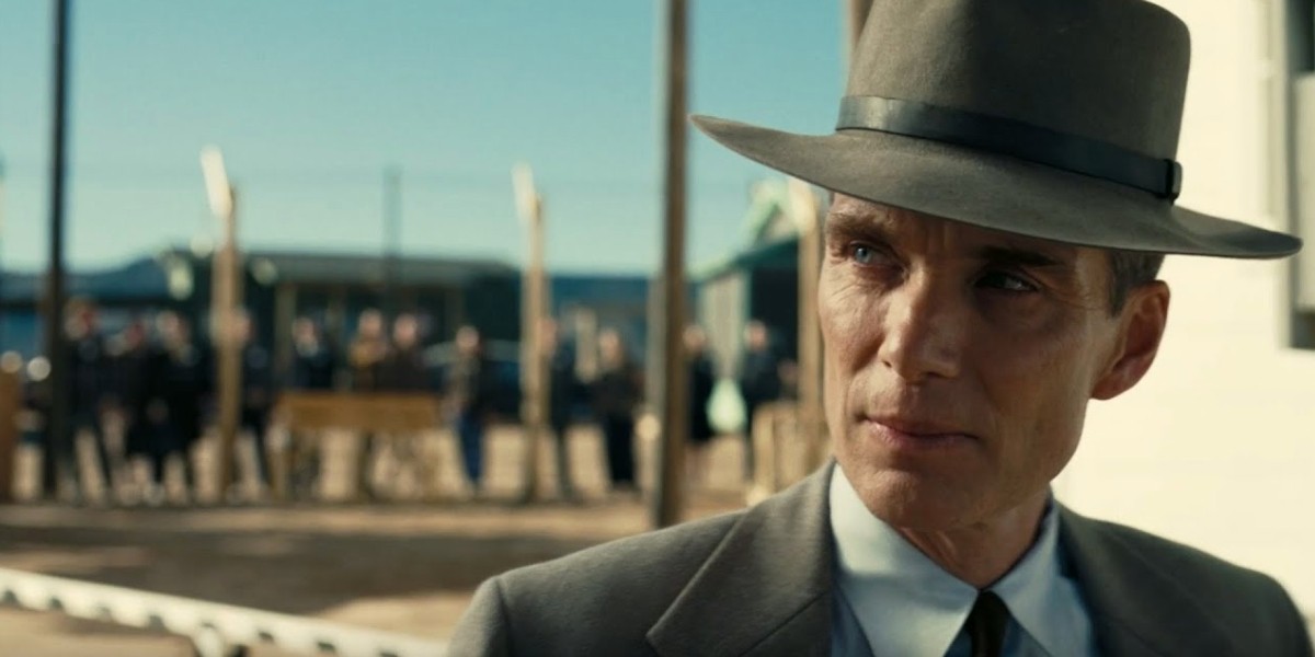 Cillian Murphy as J. Robert Oppenheimer in Christopher Nolan's Oppenheimer