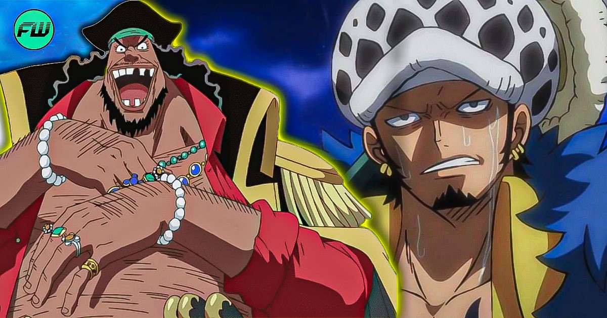My Anime World - Blackbeard vs Law 🏴‍☠️ One Piece via... | Facebook