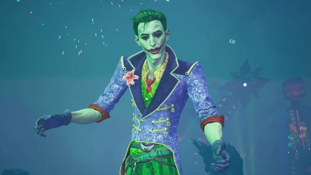 Fans will get to play as the Joker in Suicide Squad: Kill the Justice League's Season 1.