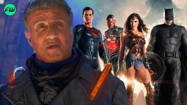 Sylvester Stallone Almost Played a Justice League Superhero Before Joining Marvel in Guardians of the Galaxy