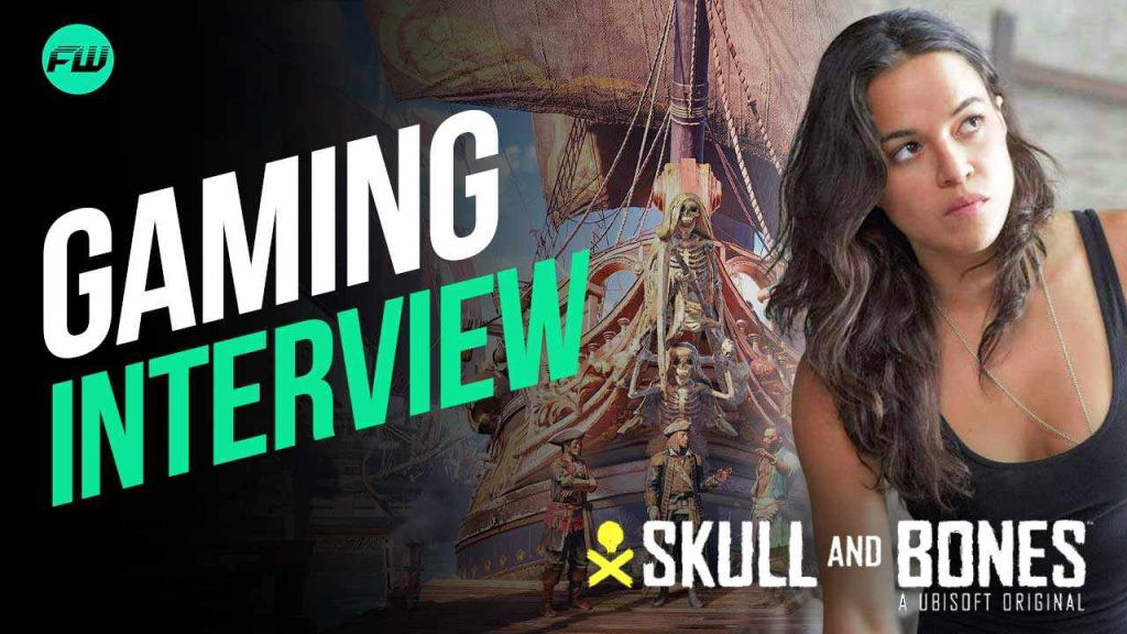 Michelle Rodriguez of Fast and Furious and Dungeons & Dragons Fame Discusses Her Early Play Session with Ubisoft’s Upcoming Title, Skull and Bones (EXCLUSIVE)
