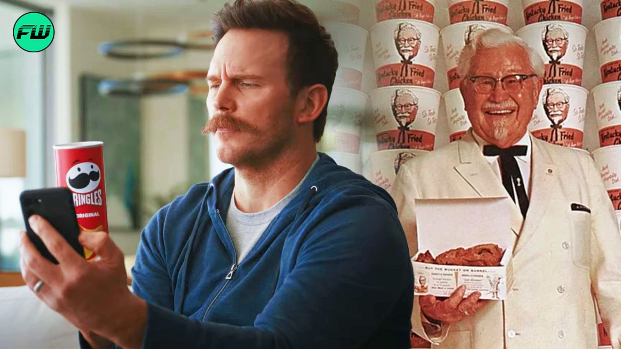 Chris Pratt’s Mr. Pringles Look for Super Bowl Ad Would Give KFC’s Colonel Sanders the Chills