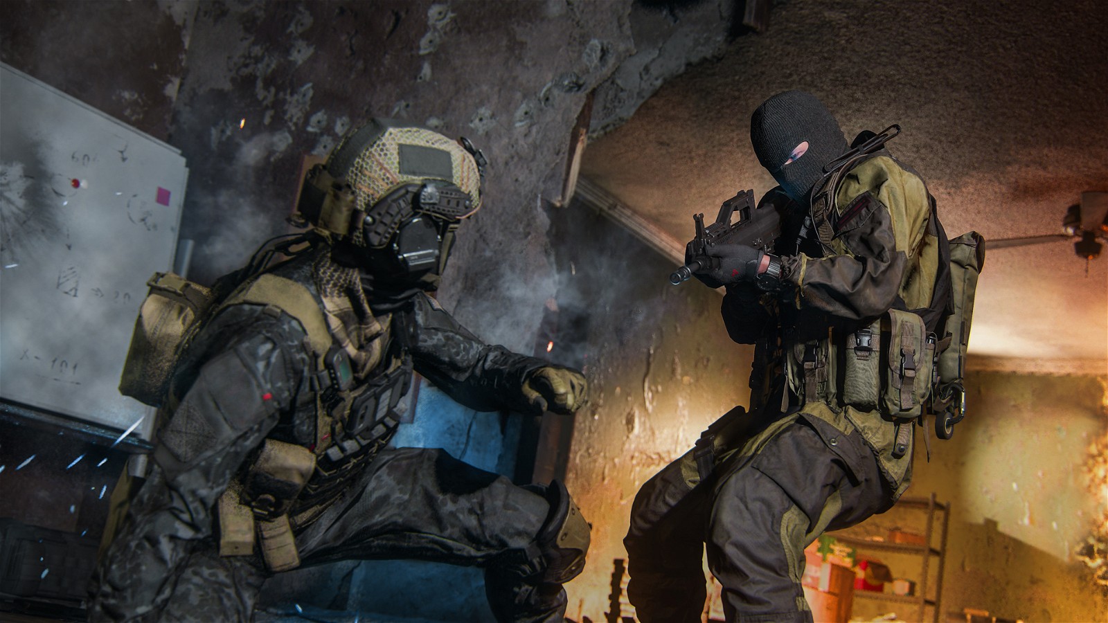 Call of Duty от Activision выходит далеко за пределы открытого мира в предстоящей войне в Персидском заливе Black Ops