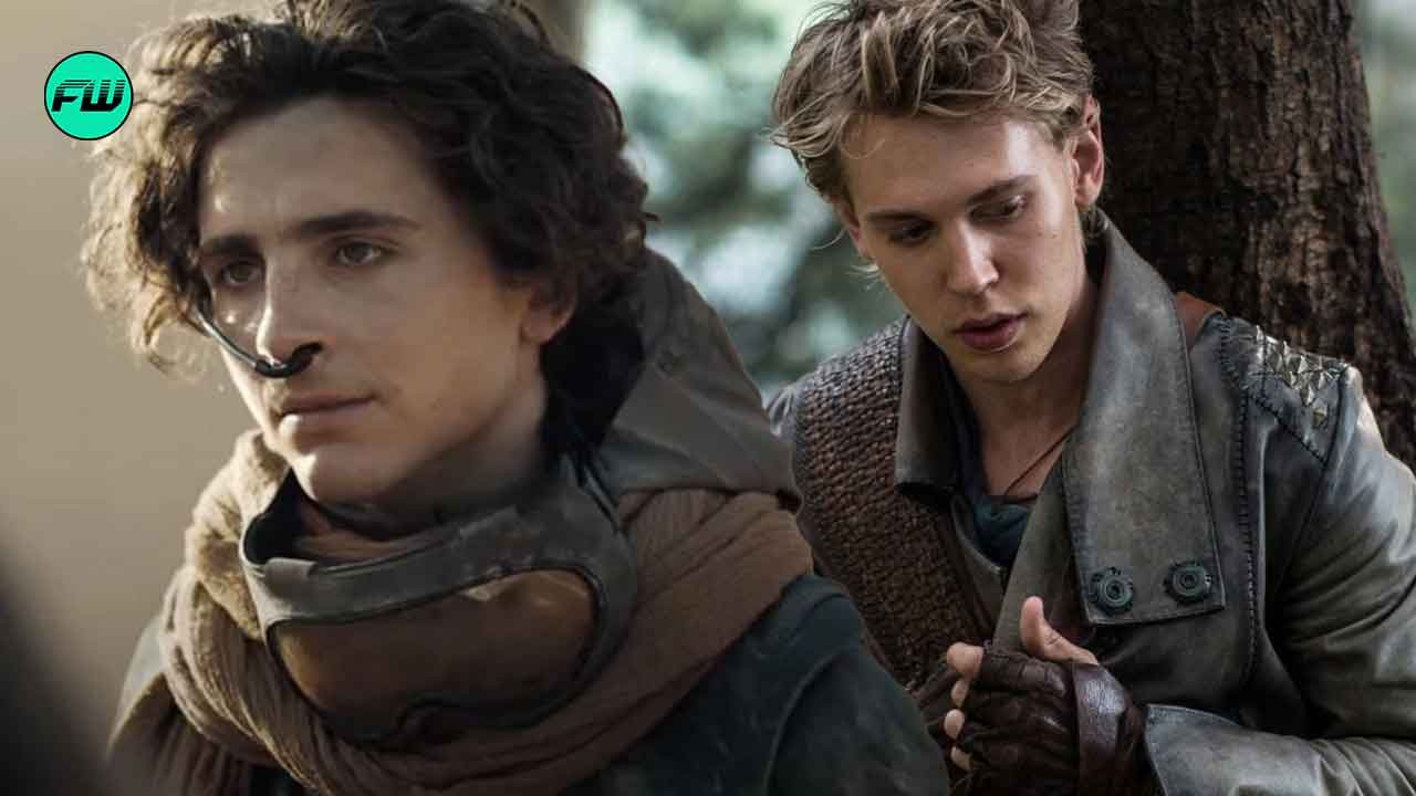 What Timothée Chalamet Said about Austin Butler is Breaking the Internet