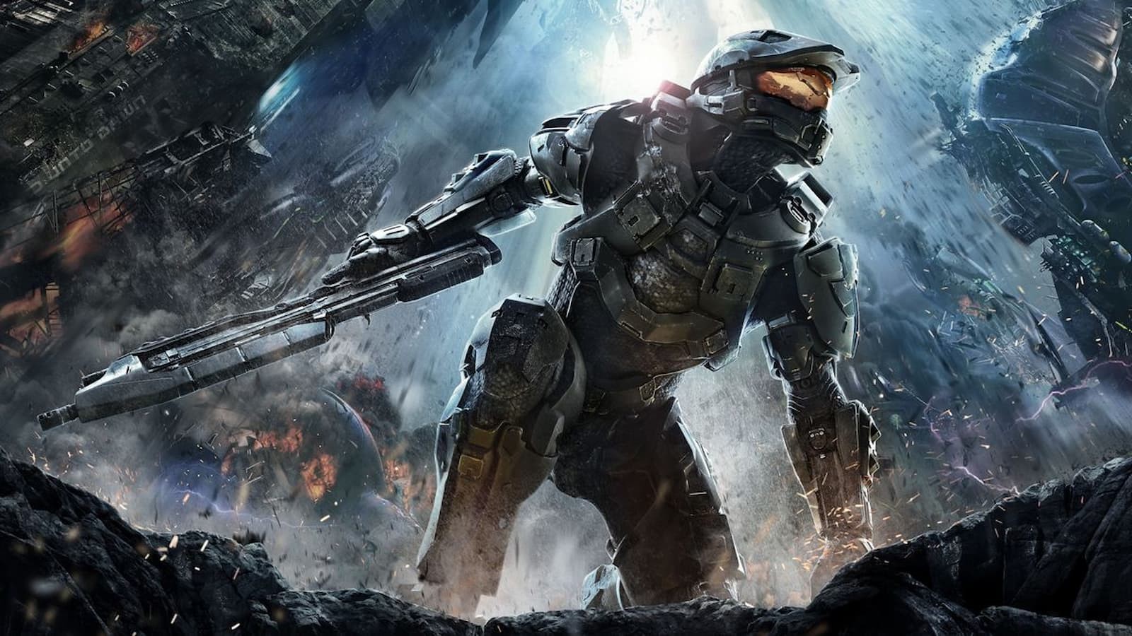 Daniel Craig's favorite gaming series is Halo. Image credit: Xbox