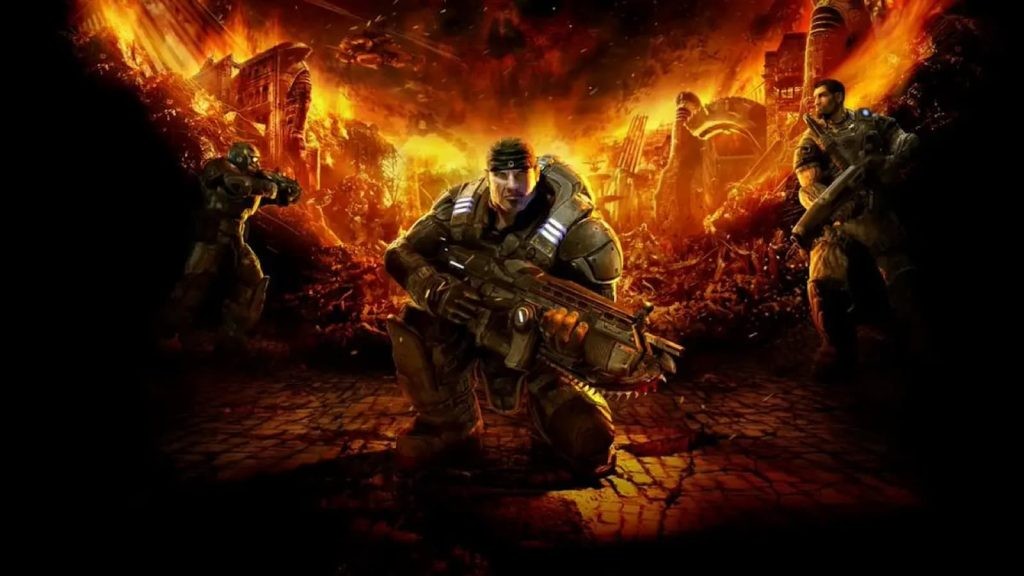 Xbox's Gears of War might also be coming to PS.