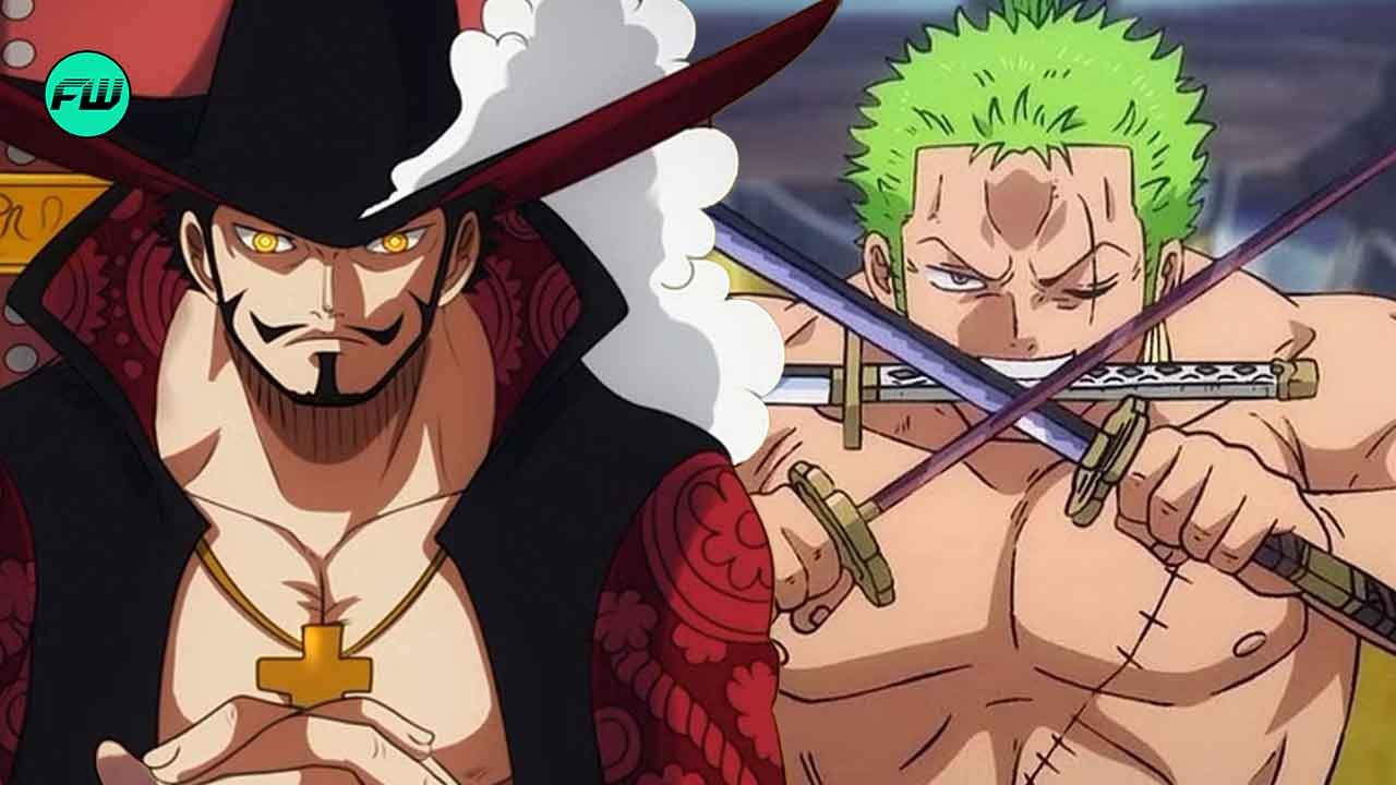 Mihawk Fought Zoro Again But in an Iconic Japanese Ad
