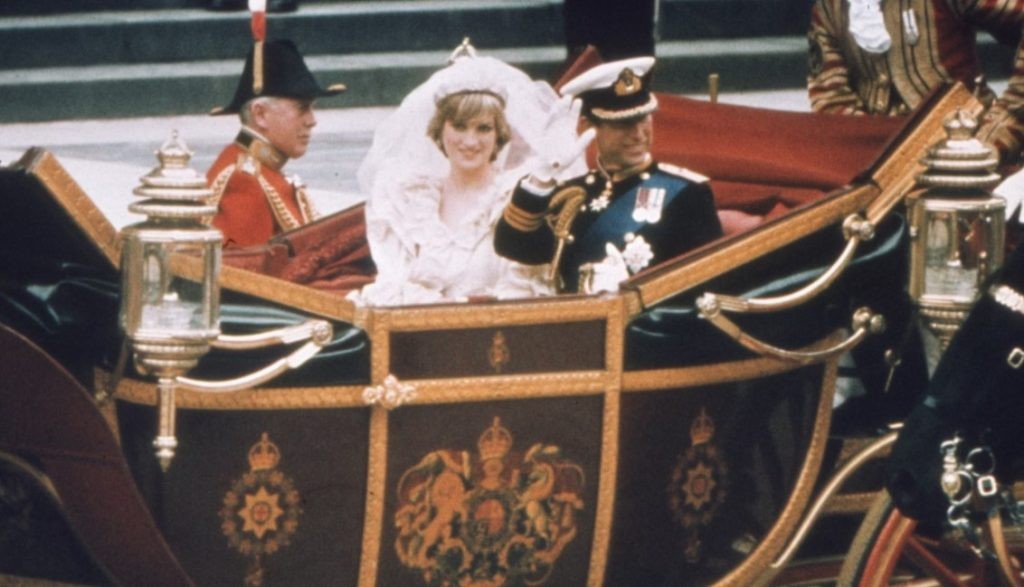 The widely billed 'fairy tale' wedding between late Princess Diana and King Charles. Credit: Annie Spratt via Unsplash
