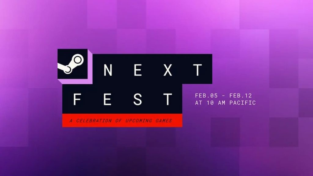Steam Next Fest is now live with hundreds of demos and dev livestreams.