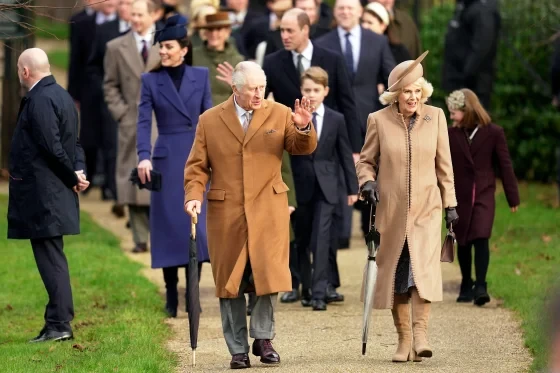 Принц Гарри, семья Меган Маркл и реакция королевы Камиллы на рак короля Чарльза